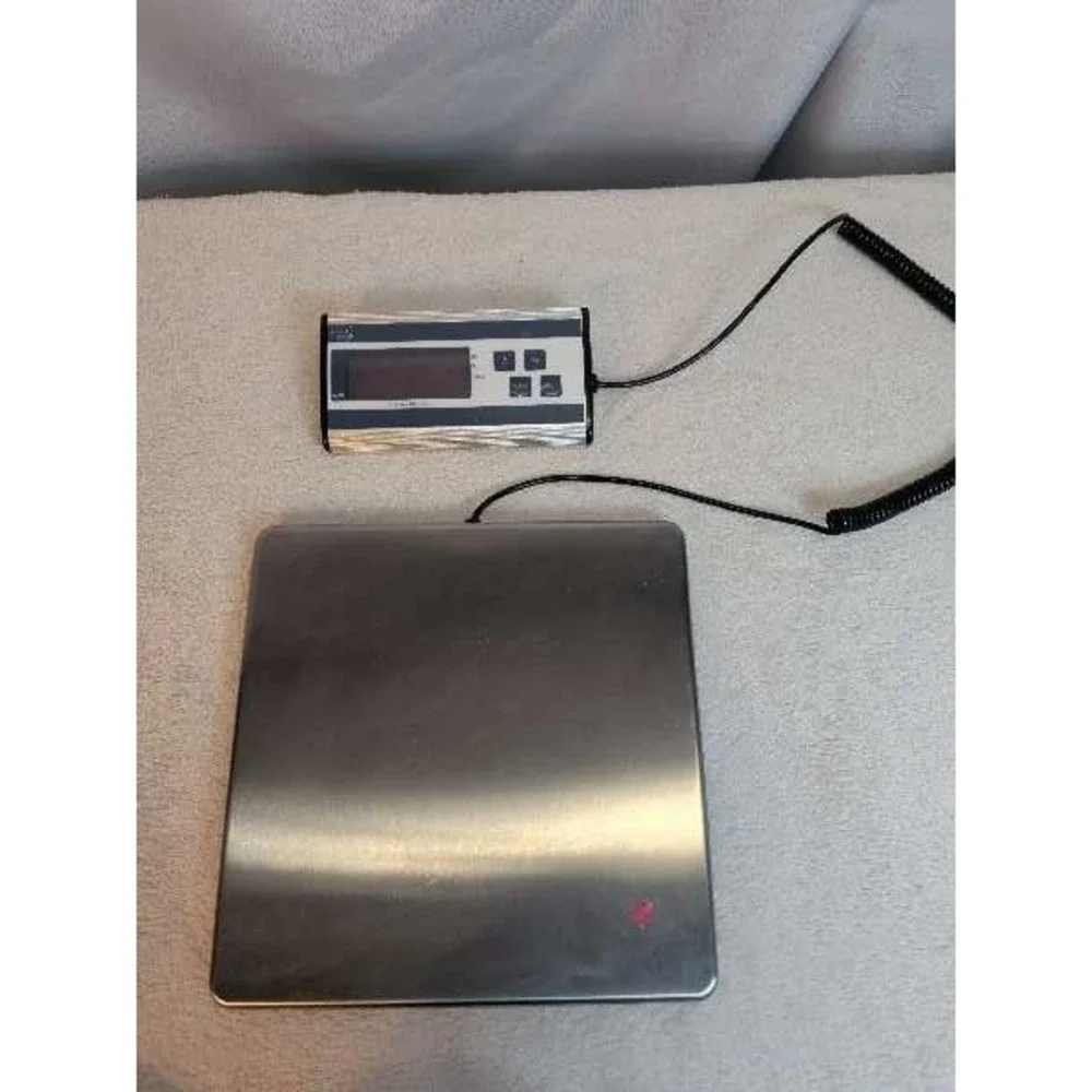 Smart Weigh ACE200 Digital Scale 440lb Capacity Stainless Steel Mail Kitchen